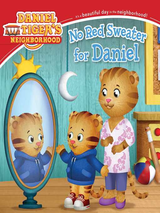 Title details for No Red Sweater for Daniel by Becky Friedman - Wait list